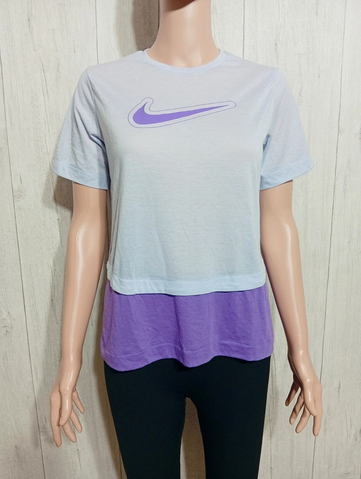 T-shirt fille - Taille 13 ans - dri fit - Couleur lila et violet