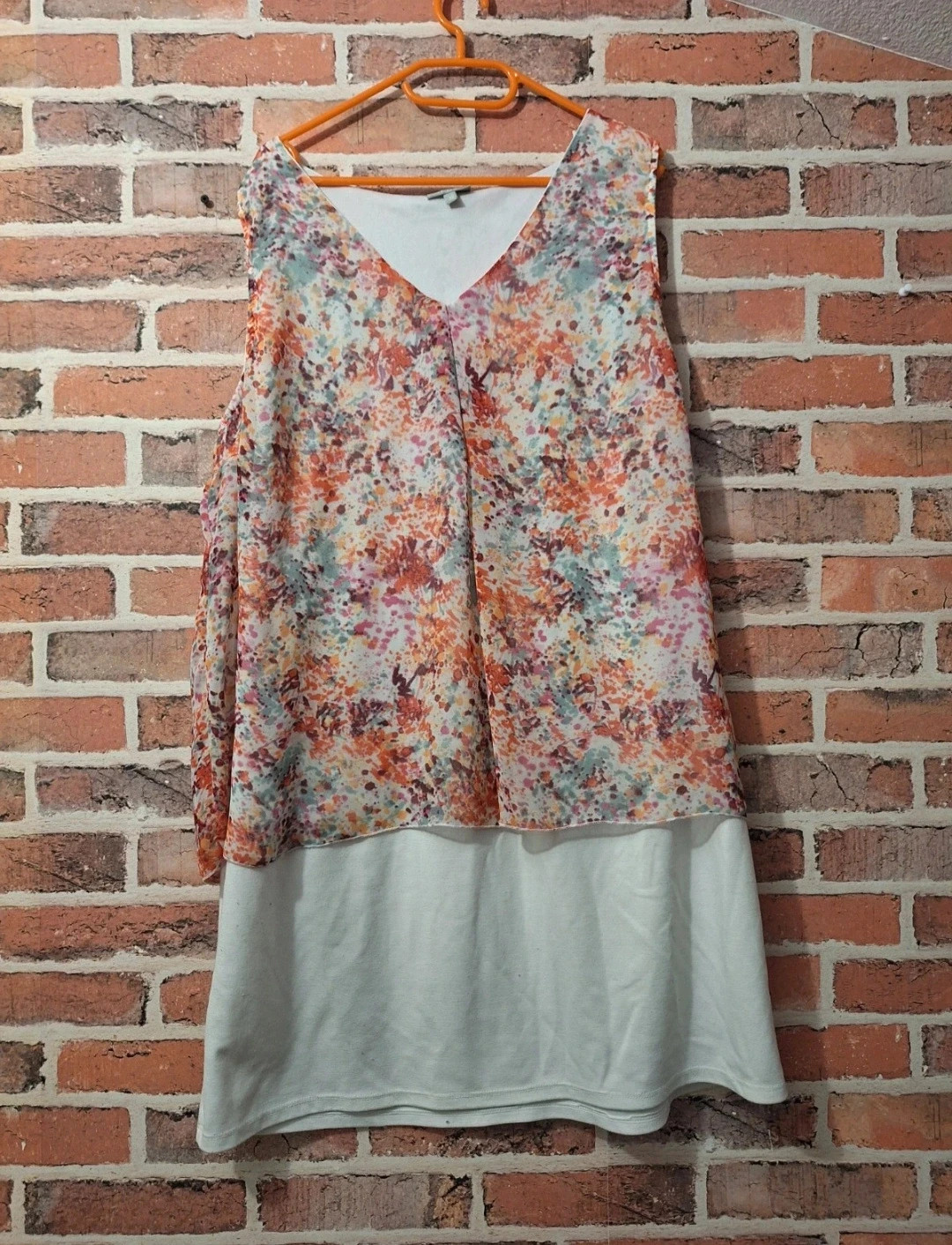 Blouse femme - Taille 50 - Eldys - multicolore