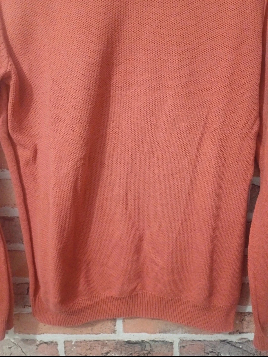 Pull homme - Taille S/36 - in extenso - de couleur corail – In Extenso – taille S 4