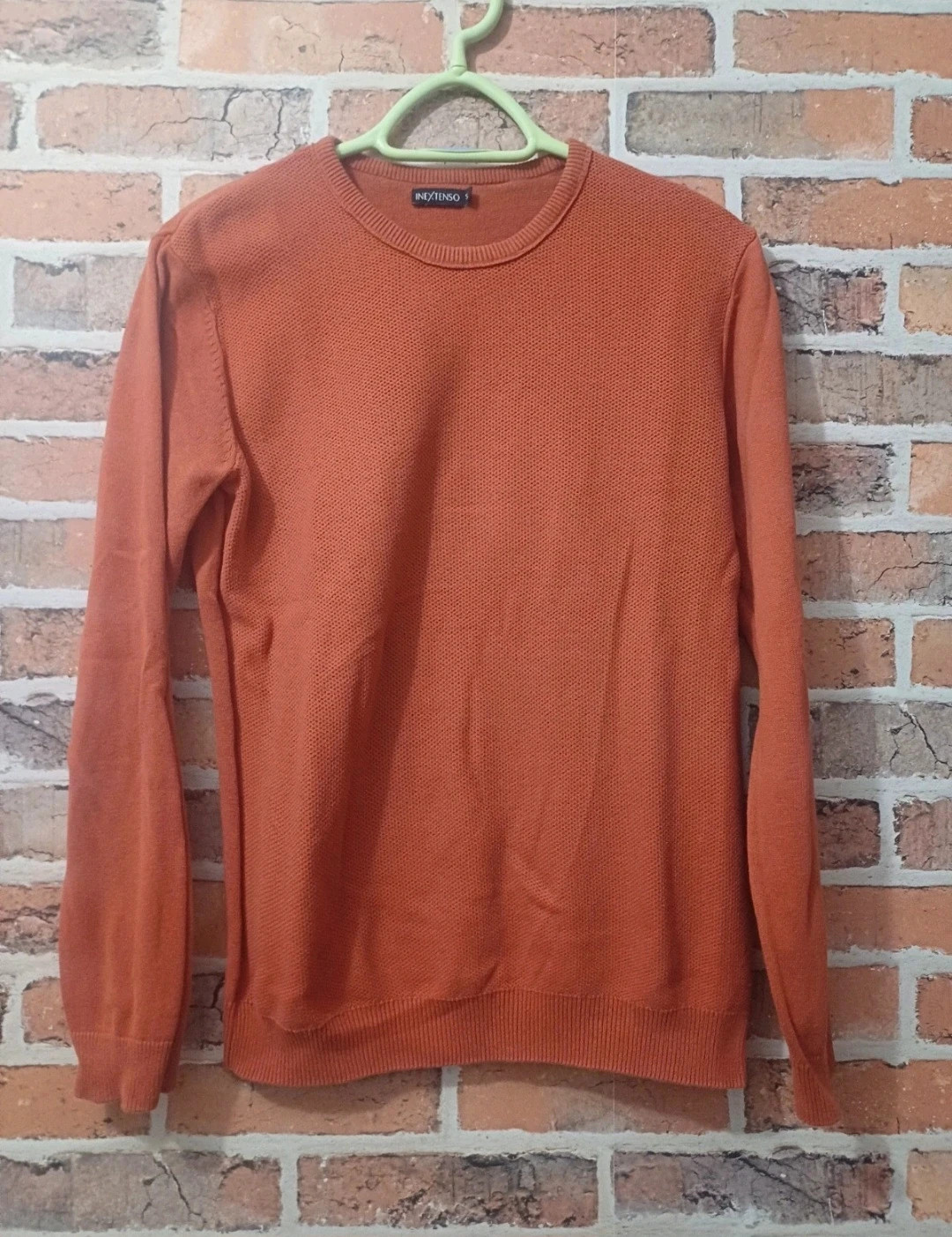 Pull homme - Taille S/36 - in extenso - de couleur corail