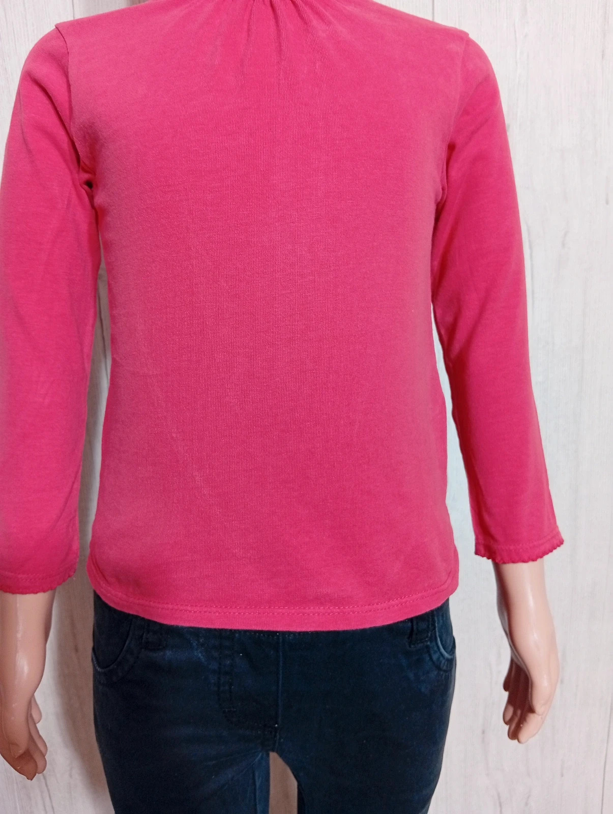 Pull à col roule fille - Taille 2 ans - du pareil au meme - de couleur rouge – Du Pareil au Même – taille 18-24 mois / 86 cm 3