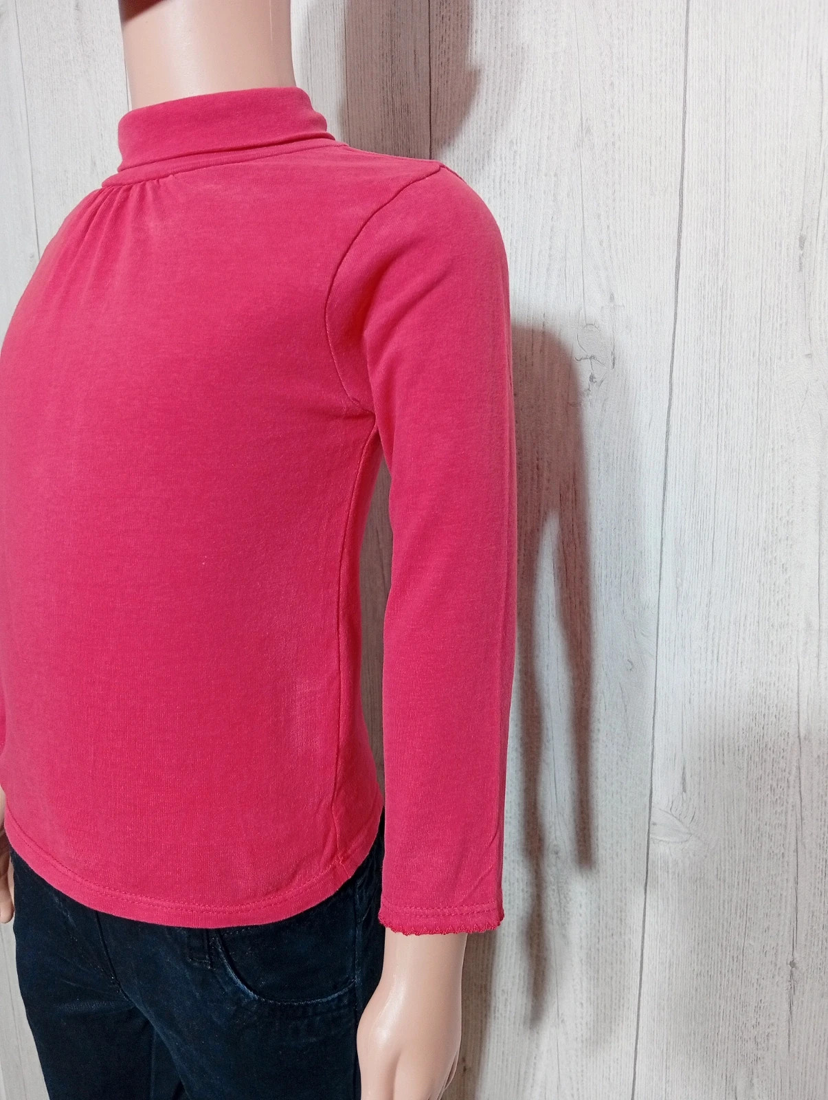 Pull à col roule fille - Taille 2 ans - du pareil au meme - de couleur rouge – Du Pareil au Même – taille 18-24 mois / 86 cm 5