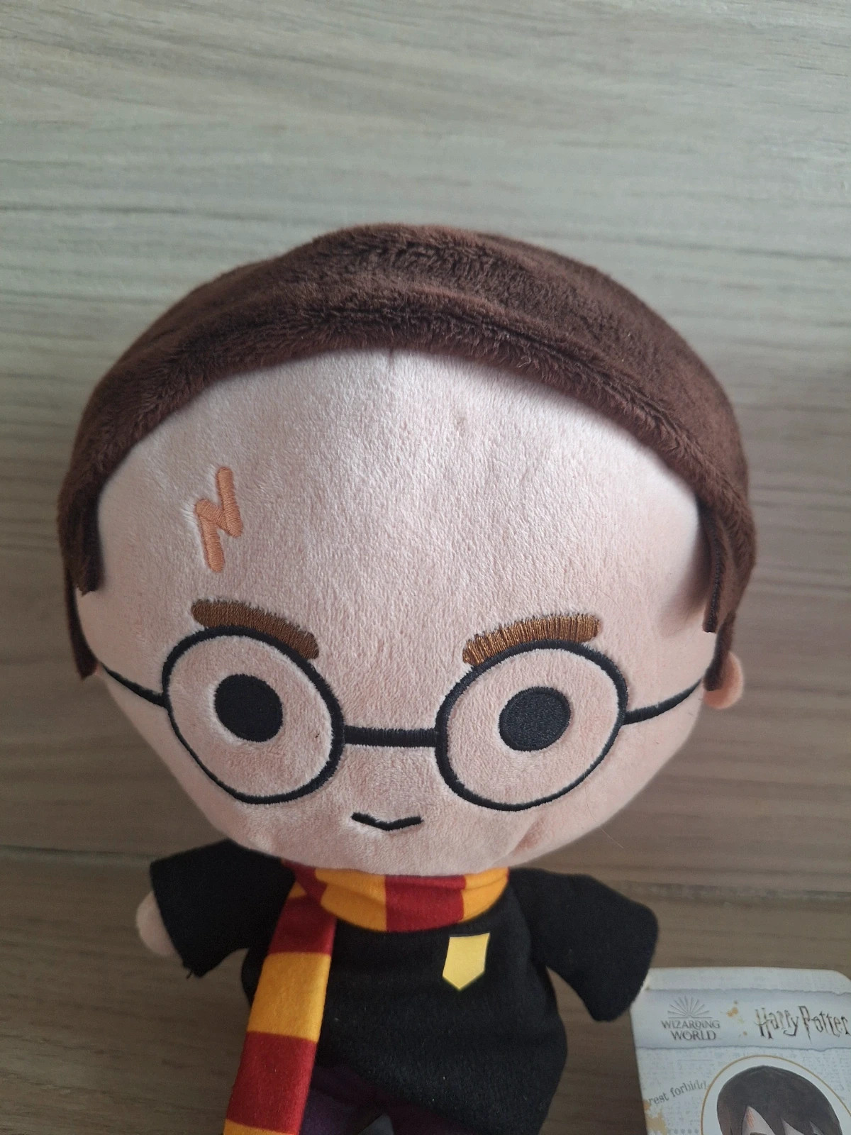 Peluche- harry potter - noir et marron - neuf - étiqueté – Harry Potter – taille Taille unique 2