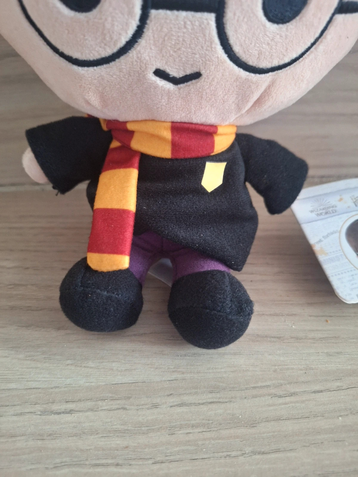 Peluche- harry potter - noir et marron - neuf - étiqueté – Harry Potter – taille Taille unique 3