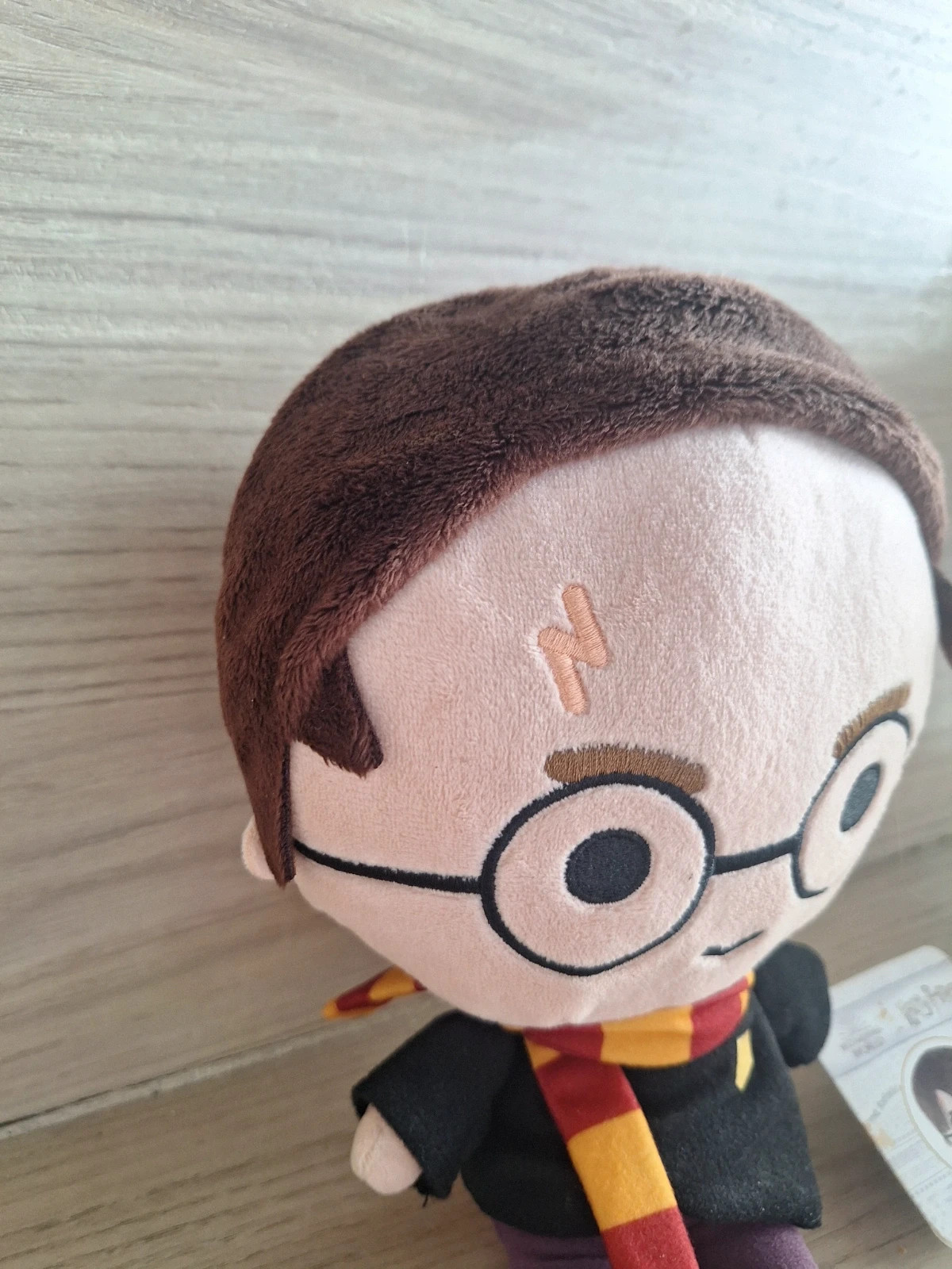 Peluche- harry potter - noir et marron - neuf - étiqueté – Harry Potter – taille Taille unique 4