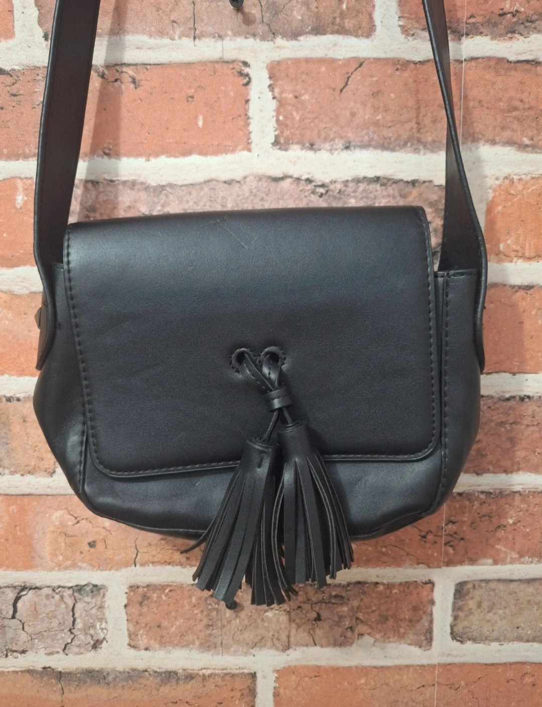 Sac à bandouliere femme - Taille unique (220mm) - MNG- de couleur noir – MNG 3