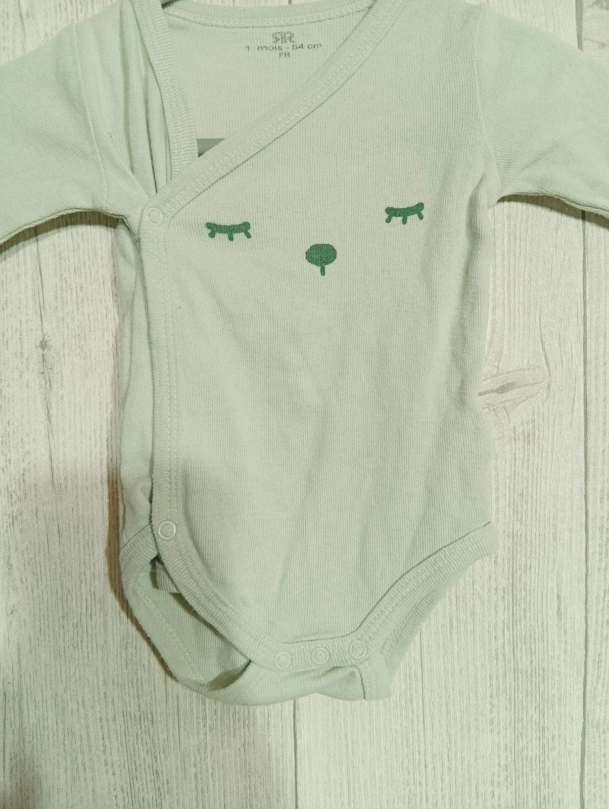 Bodies garcon RR taille 1 mois – RR – taille 1-3 mois / 56 cm 3