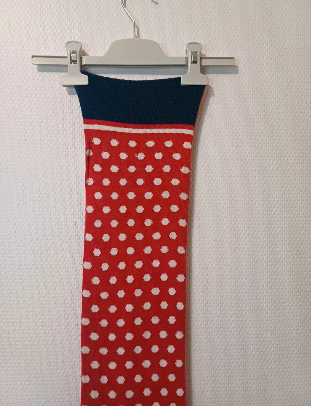 Écharpe fille - minnie - 1m20 - de couleur rouge et blanc – Minnie 4