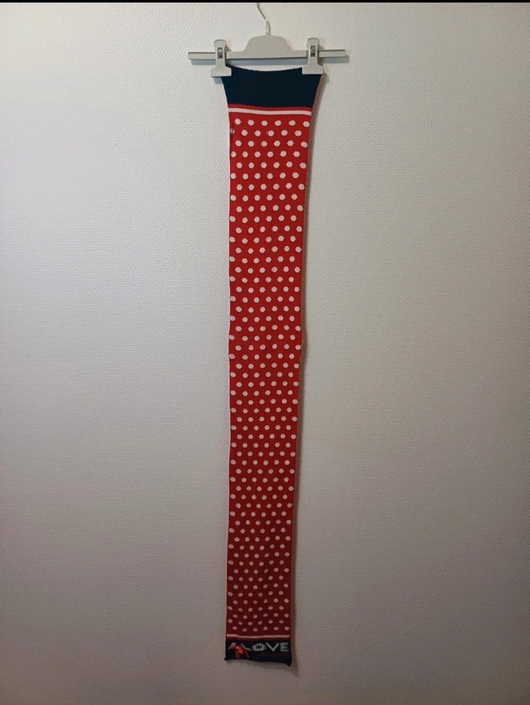 Écharpe fille - minnie - 1m20 - de couleur rouge et blanc – Minnie 3