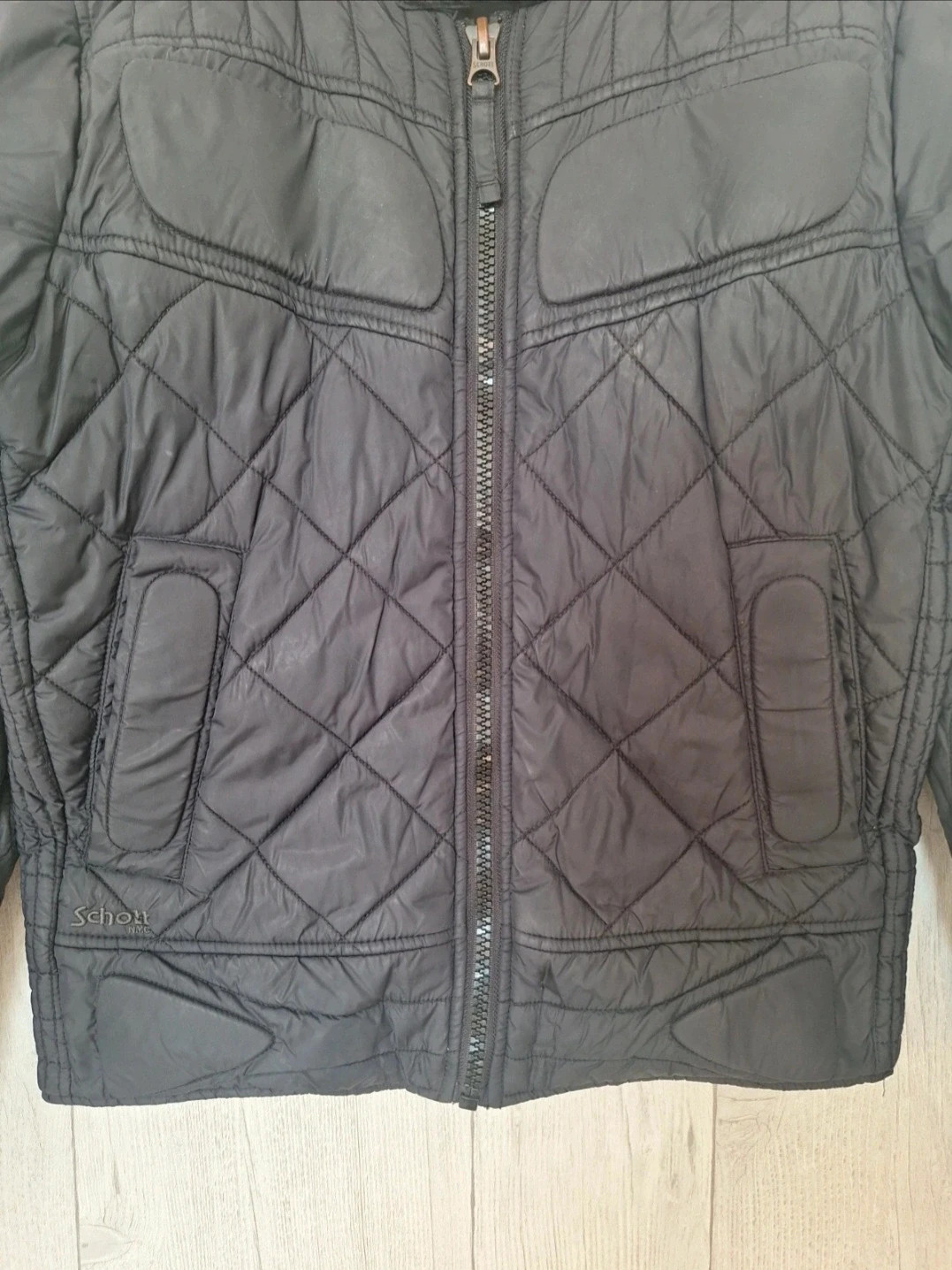 Manteau garcon - Taille 16 ans - scott - de couleur noir – Scott – taille 16 ans / 176 cm 3