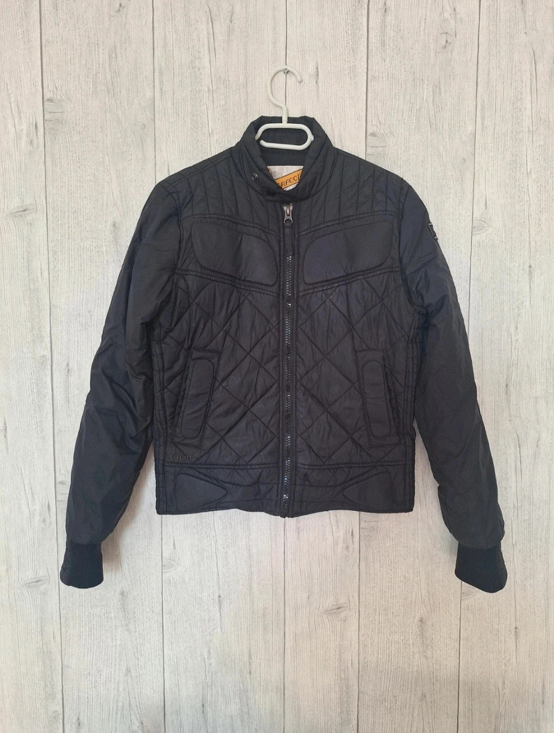 Manteau garcon - Taille 16 ans - scott - de couleur noir – Scott – taille 16 ans / 176 cm