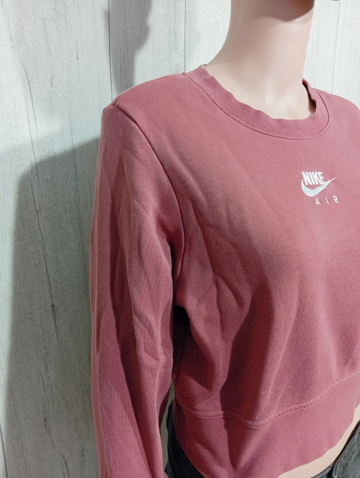 Pull court femme nike Taille M/38 de couleur corail – Nike – taille M / 38 / 10 4