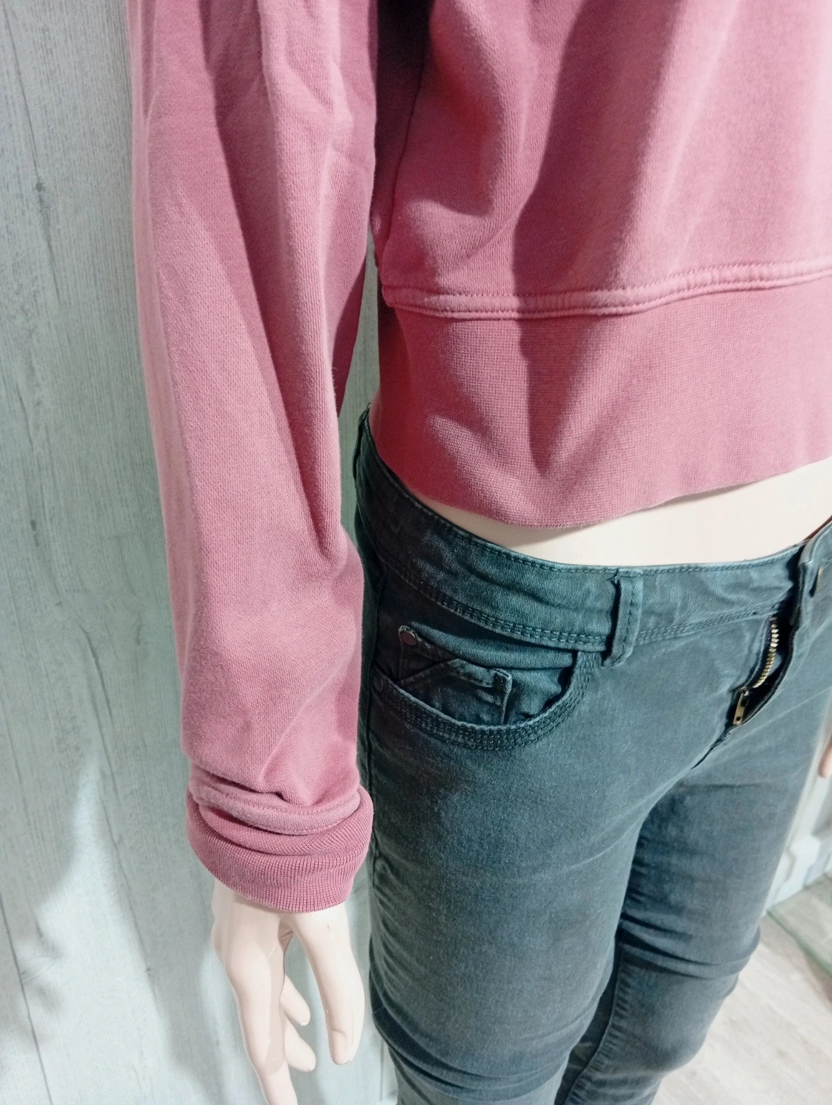 Pull court femme nike Taille M/38 de couleur corail – Nike – taille M / 38 / 10 5