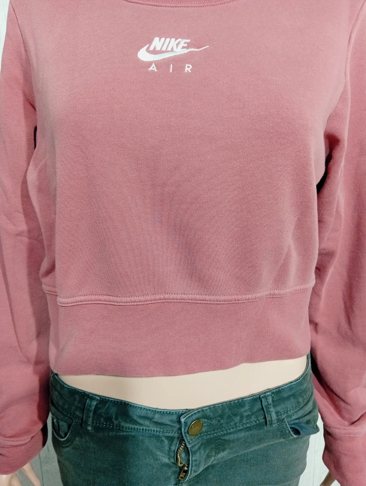 Pull court femme nike Taille M/38 de couleur corail – Nike – taille M / 38 / 10 3