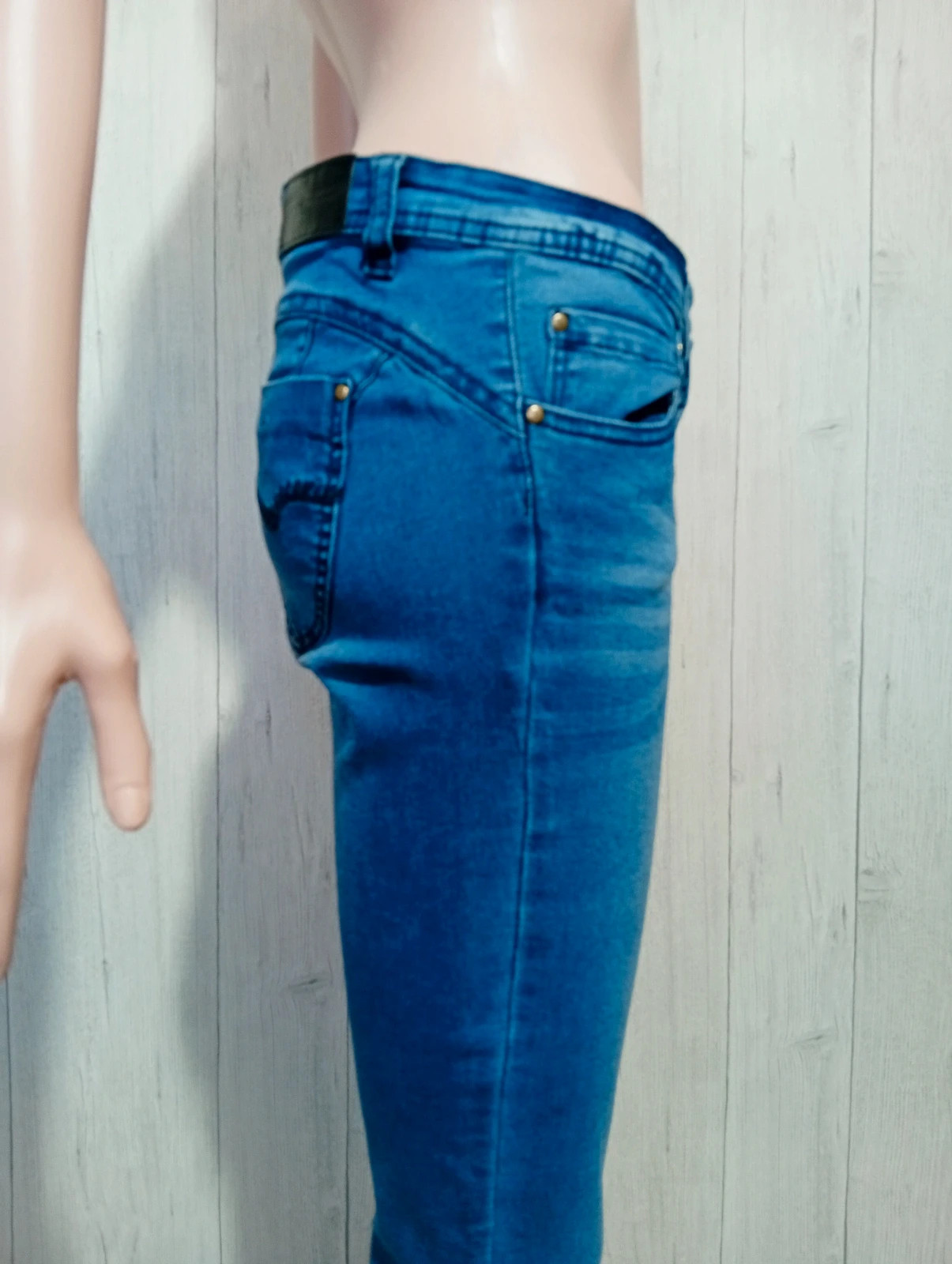 Jeans femme- taille L/40 - mosquitos - de couleur bleu – Mosquitos – taille L / 40 / 12 5