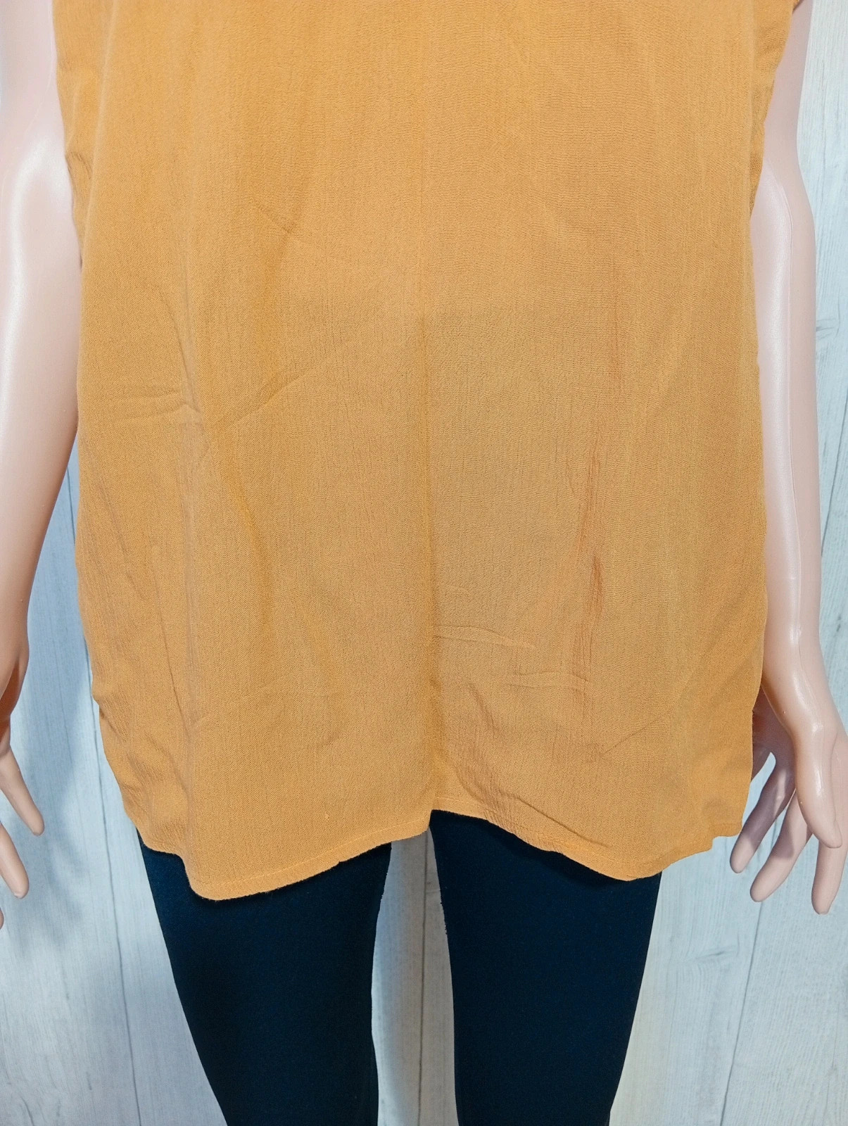 Blouse femme - la halle - Taille XXL/44 - de couleur moutarde – La Halle – taille XXL / 44 / 16 3