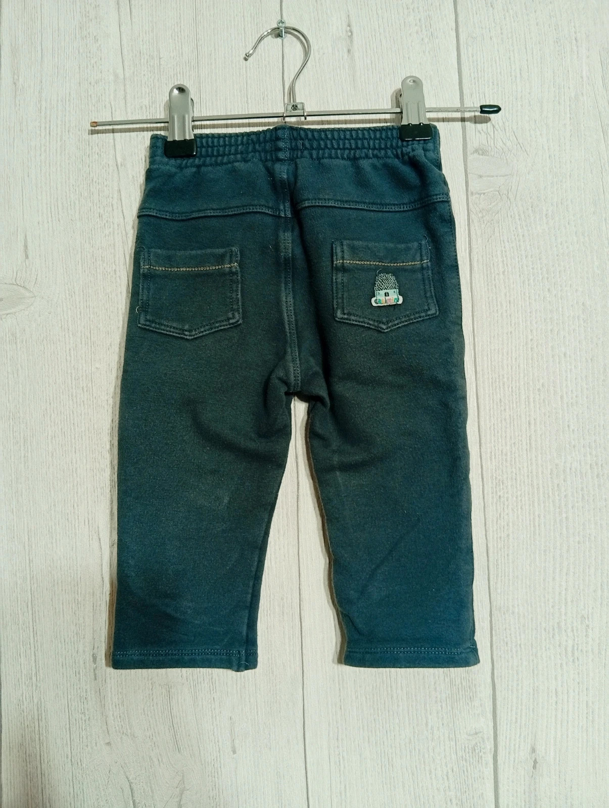 Pantalon garçon Taille 12 mois (74 cm ) - catimini- de couleur – Catimini – taille 9-12 mois / 74 cm 4