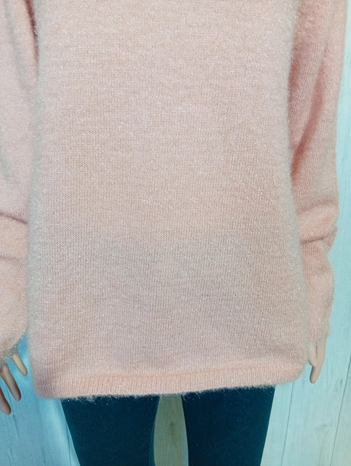 Pull d'hiver femme - in extenso - taille XL/42 - de couleur rose – In Extenso – taille XL / 42 / 14 3
