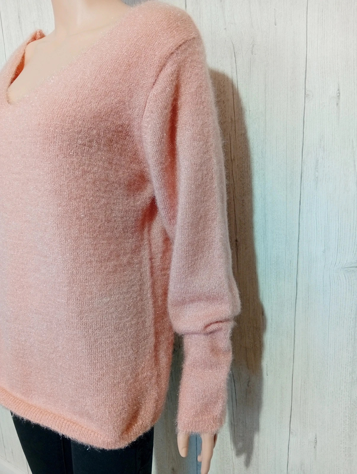 Pull d'hiver femme - in extenso - taille XL/42 - de couleur rose – In Extenso – taille XL / 42 / 14 5