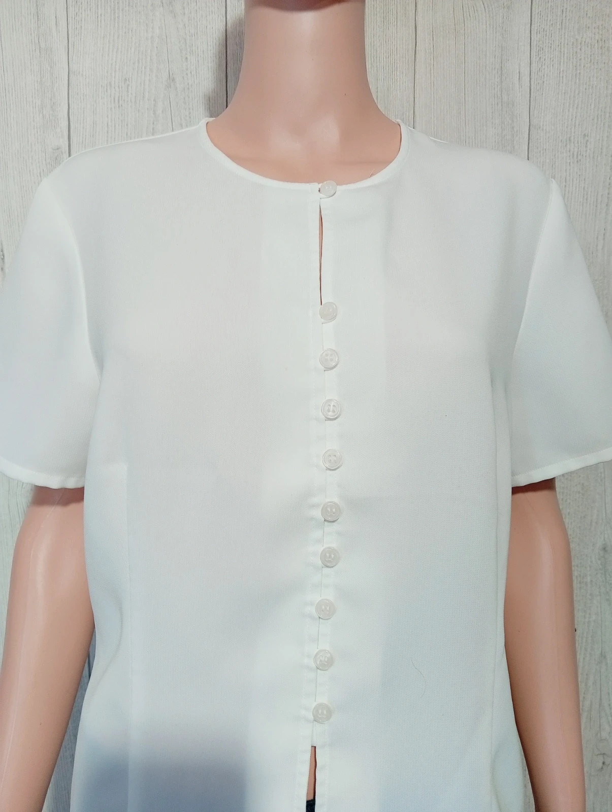 Blouse femme - Anne weyburn- taille 46 - de couleur blanc – Anne Weyburn – taille XXXL / 46 / 18 2