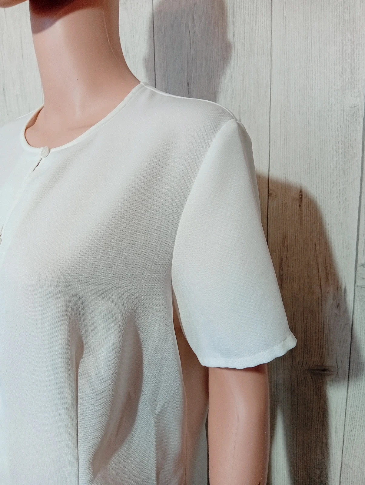 Blouse femme - Anne weyburn- taille 46 - de couleur blanc – Anne Weyburn – taille XXXL / 46 / 18 5