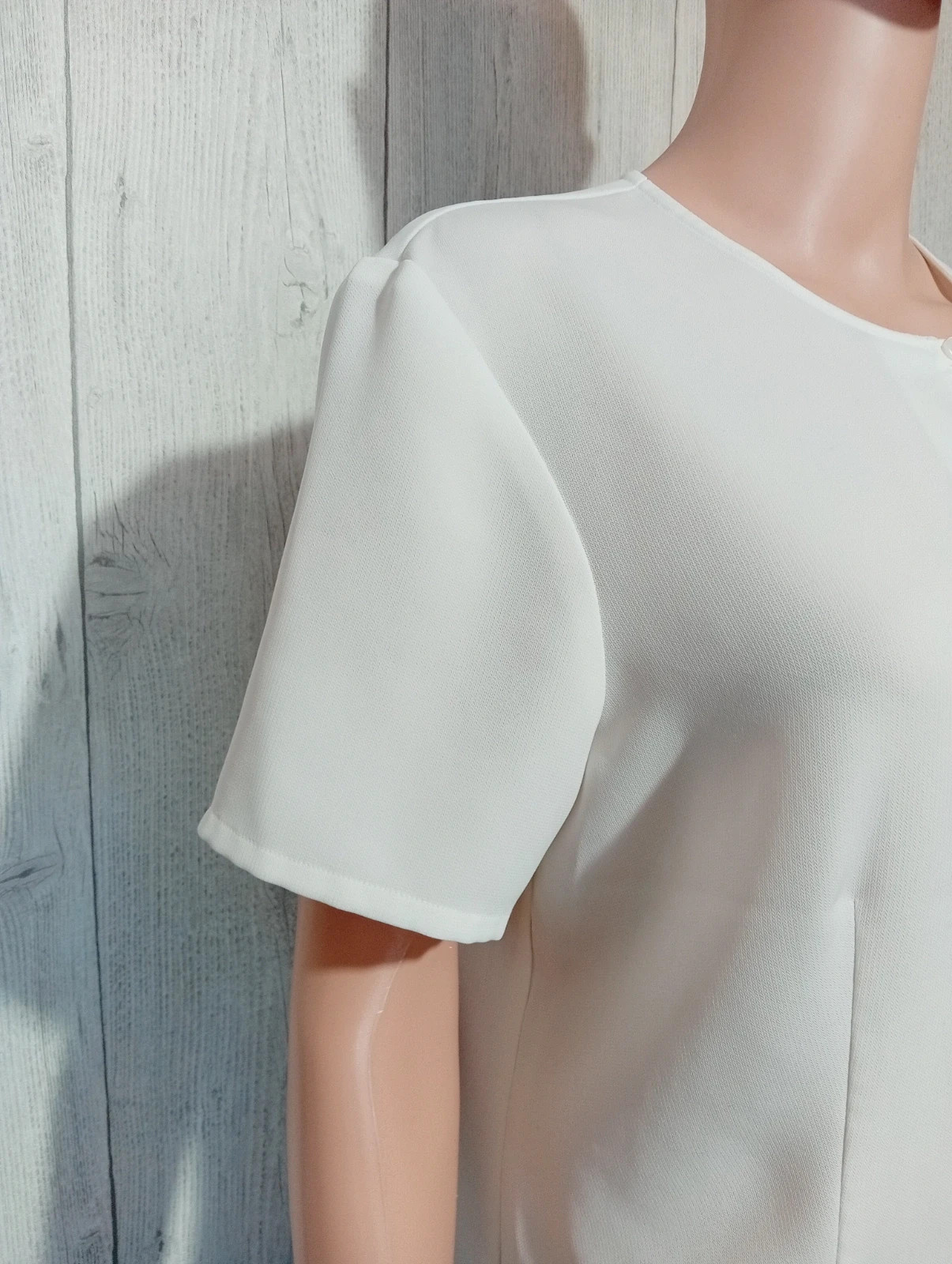 Blouse femme - Anne weyburn- taille 46 - de couleur blanc – Anne Weyburn – taille XXXL / 46 / 18 4