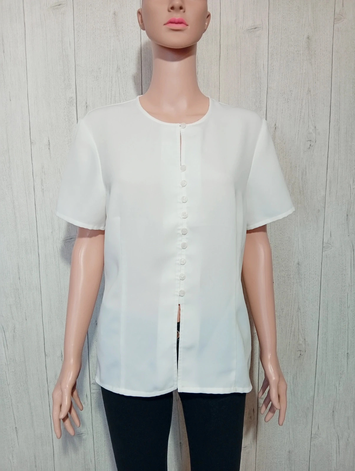 Blouse femme - Anne weyburn- taille 46 - de couleur blanc