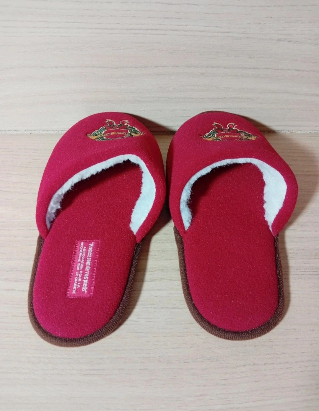 Pantoufles homme prenez soin de vos pieds taille 39/40 – prenez soin de vos pieds – taille 39 4
