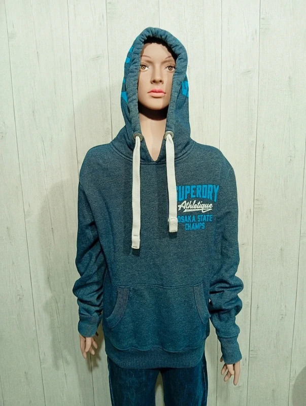 pull homme superdry taille S/36