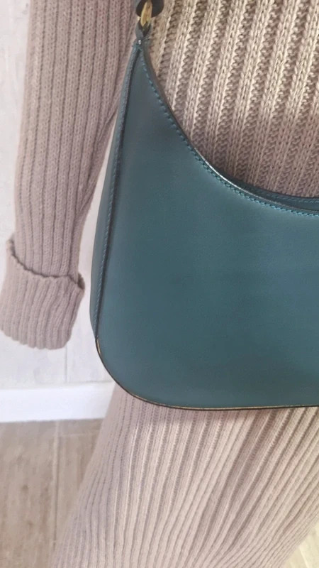 sac femme de couleur verte milano collezione – Milano 4