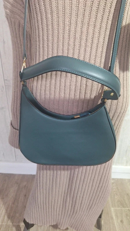 sac femme de couleur verte milano collezione
