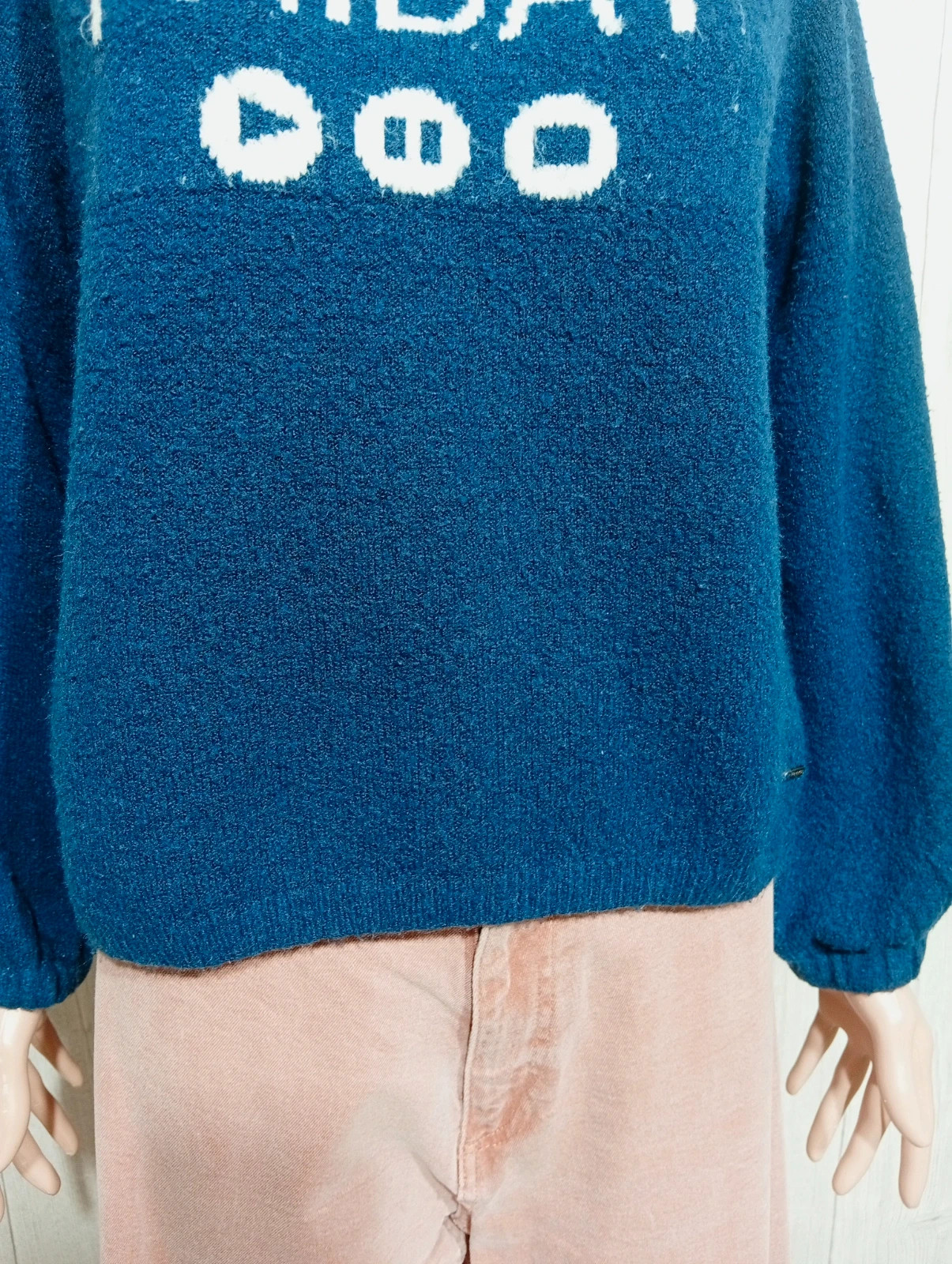 Pull polaire femme creeks taille M/38 – Creeks – taille M / 38 / 10 3