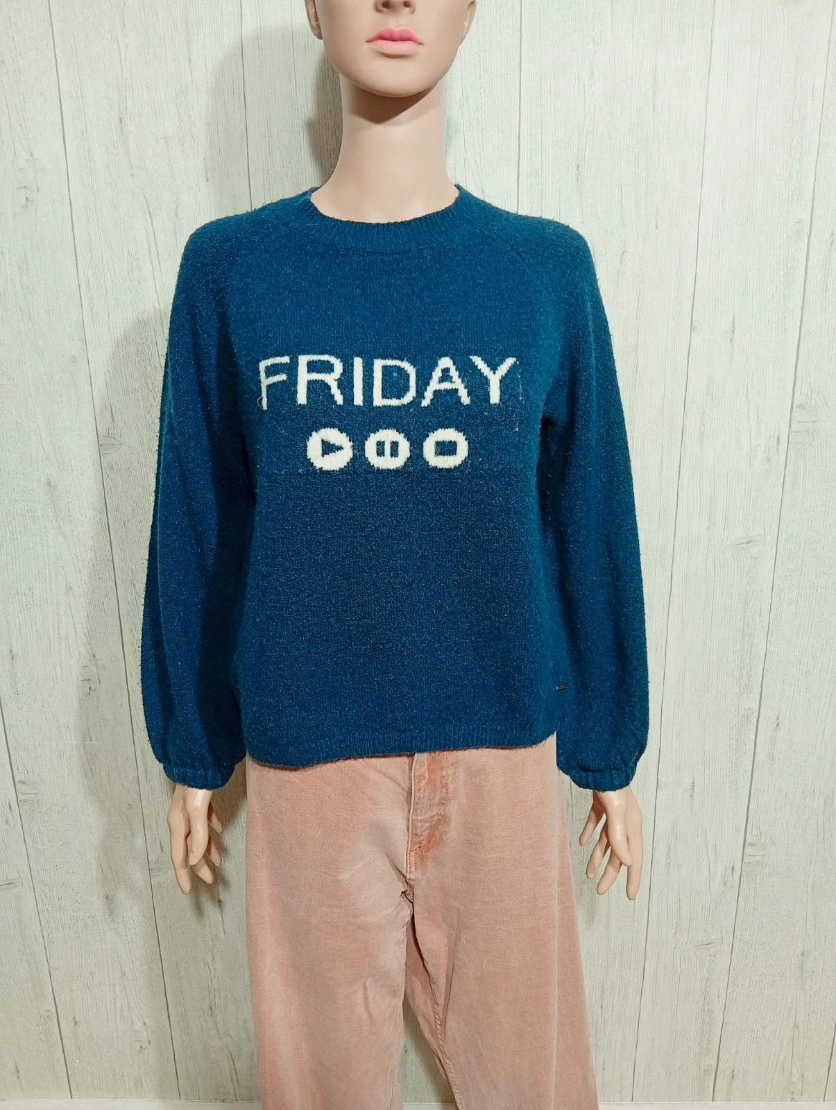 Pull polaire femme creeks taille M/38