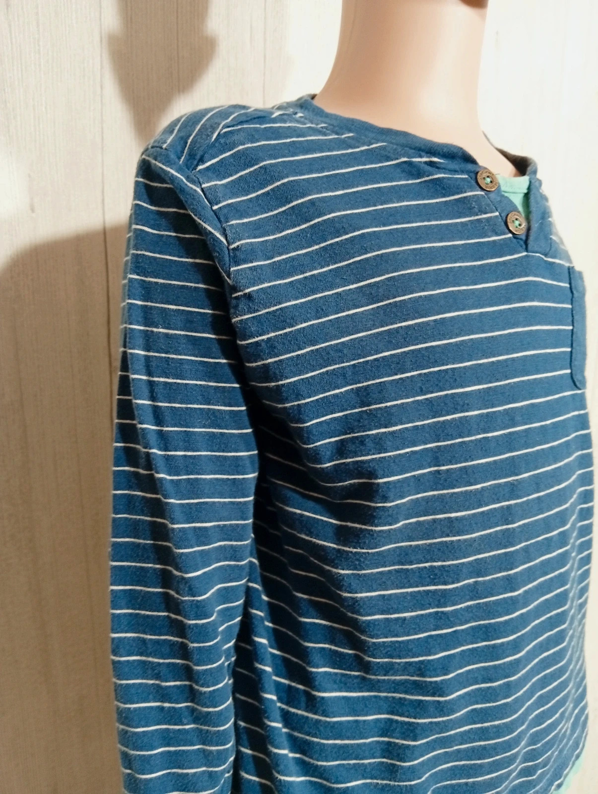 T shirt manche longue marine et blanc sergent major Taille 6 ans ( 134 cm) – Sergent Major – taille 6 ans / 116 cm 4