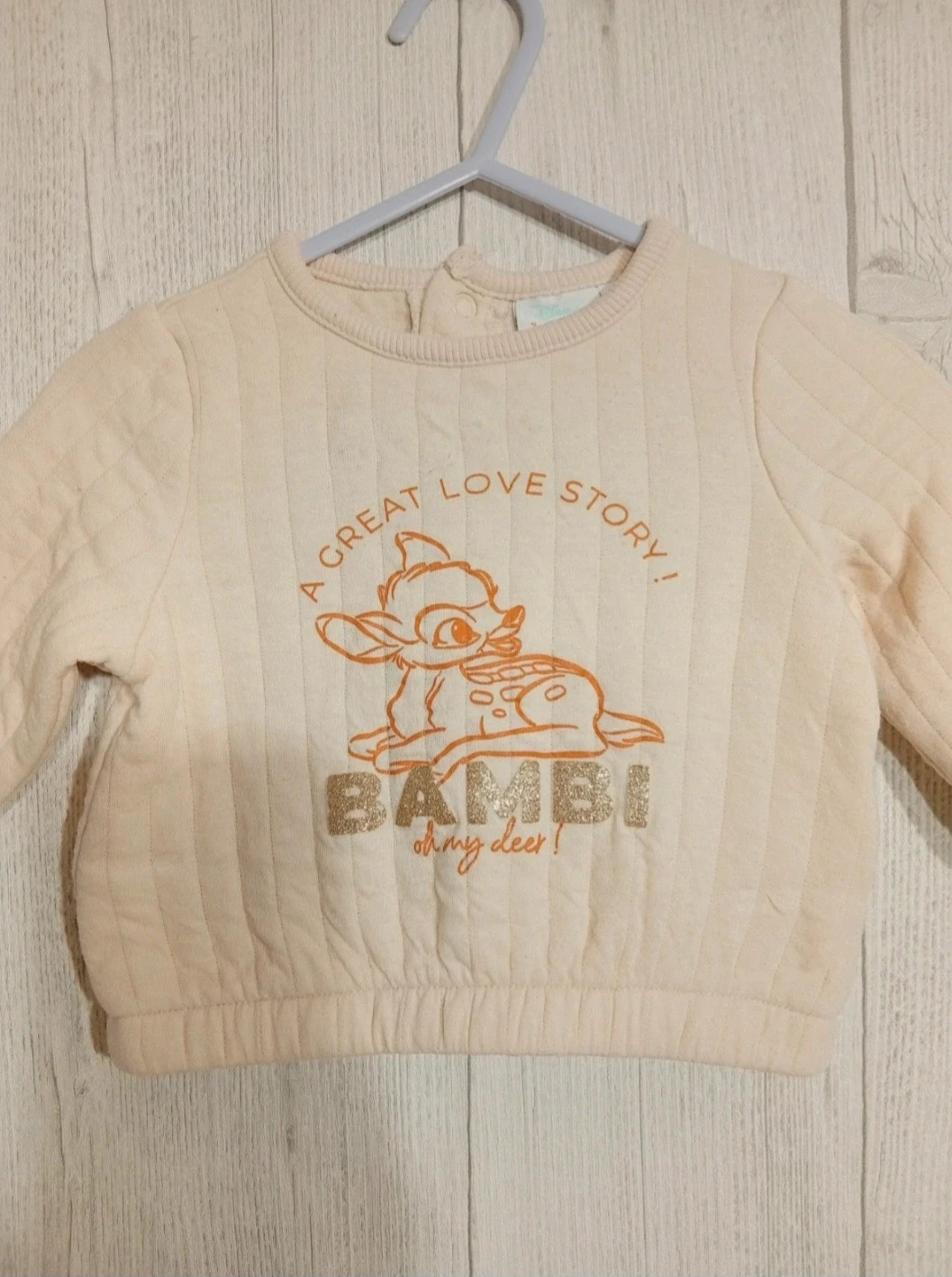 Pull polaire fille disney baby taille 6 mois – Disney – taille 6-9 mois / 68 cm 2
