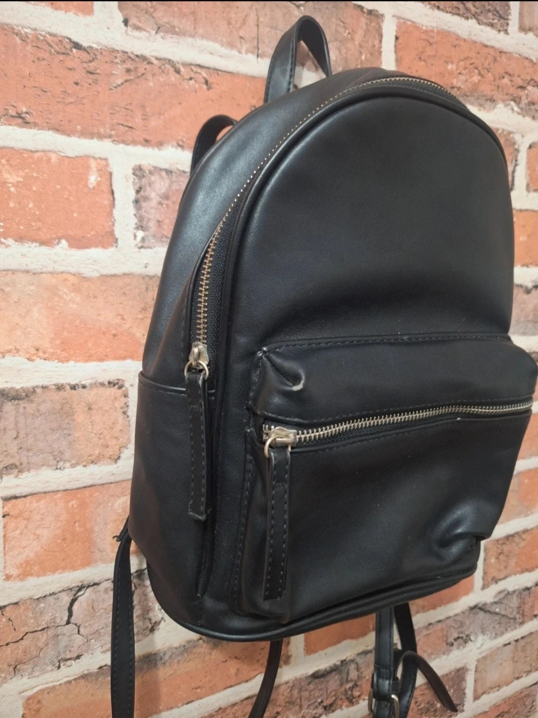 Sac à dos femme bershka de couleur noir – Bershka 3