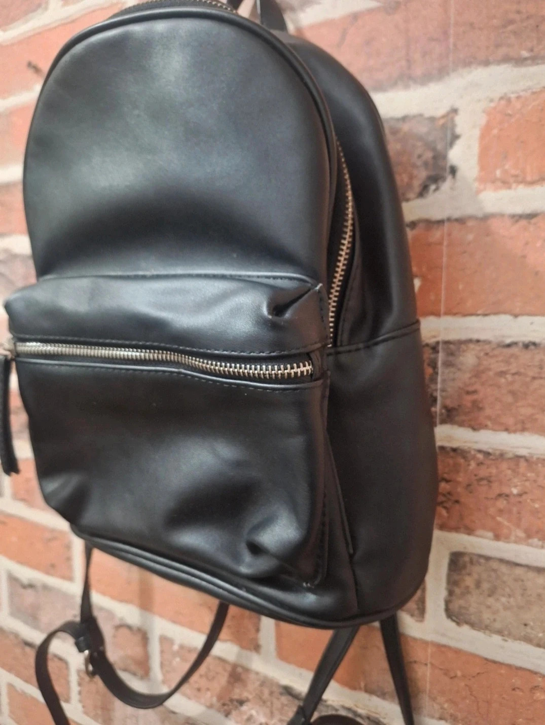 Sac à dos femme bershka de couleur noir – Bershka 4