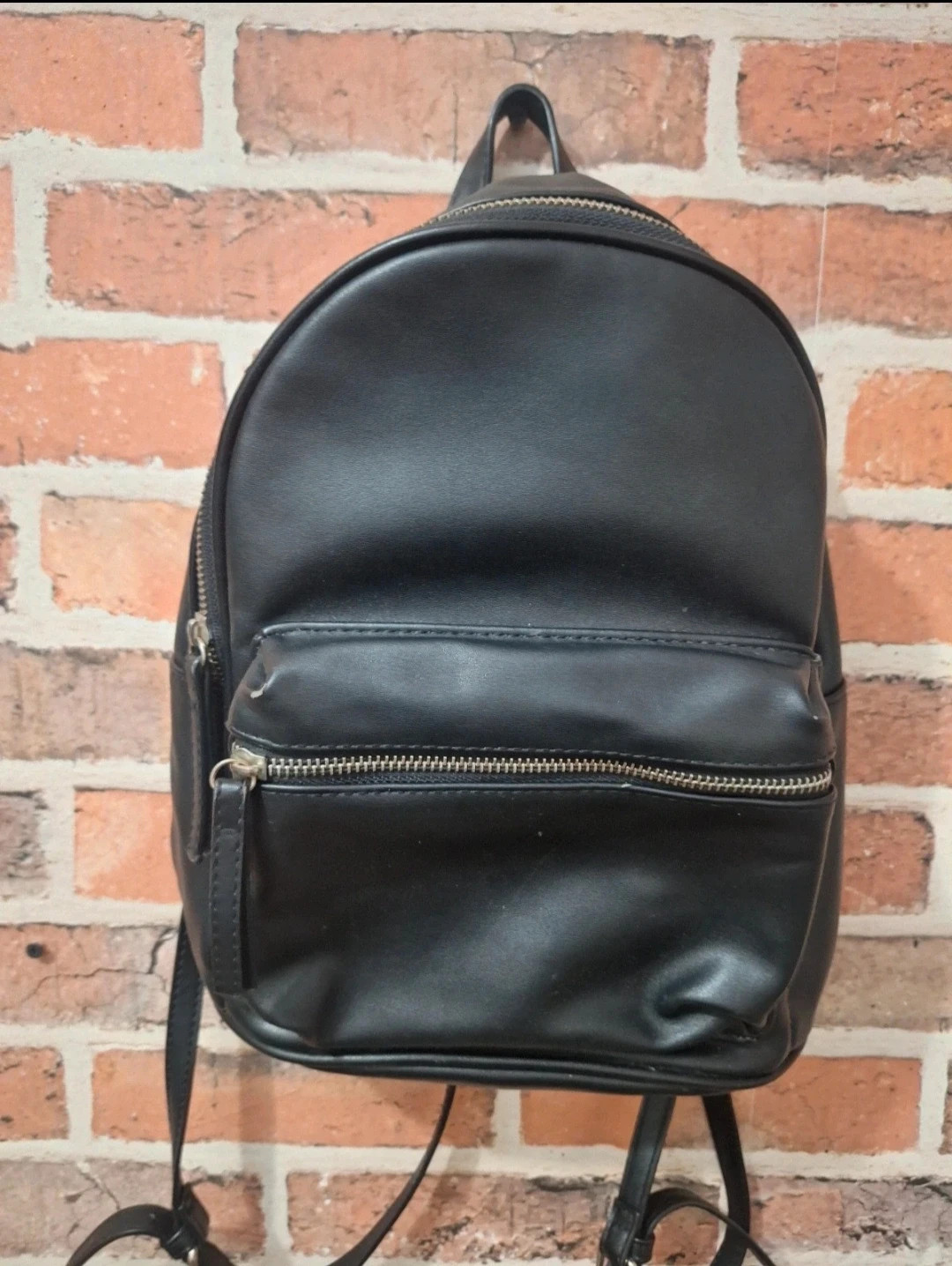 Sac à dos femme bershka de couleur noir – Bershka 2