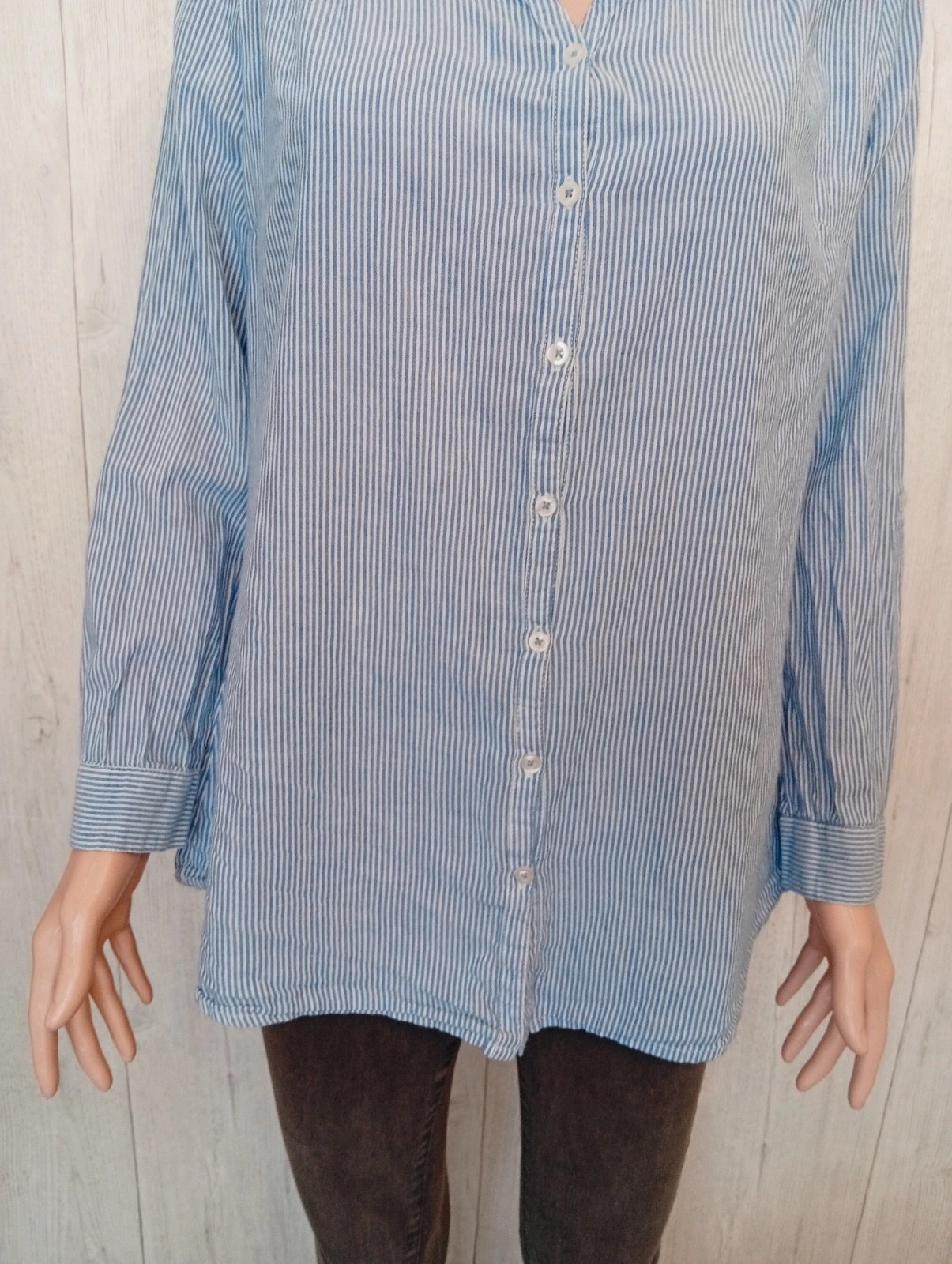 Chemise manche longue femme damart Taille XL/42 – Damart – taille XL / 42 / 14 3