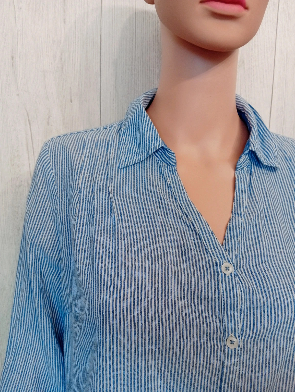 Chemise manche longue femme damart Taille XL/42 – Damart – taille XL / 42 / 14 4