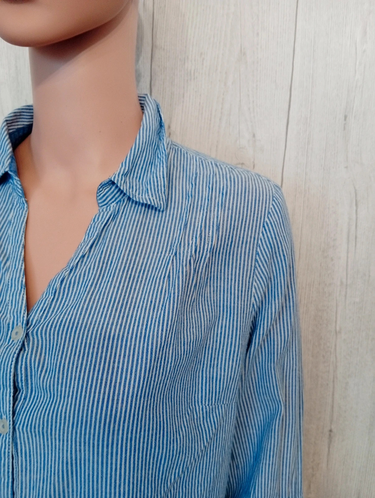 Chemise manche longue femme damart Taille XL/42 – Damart – taille XL / 42 / 14 5