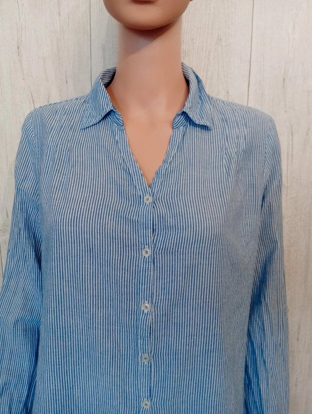Chemise manche longue femme damart Taille XL/42 – Damart – taille XL / 42 / 14 2
