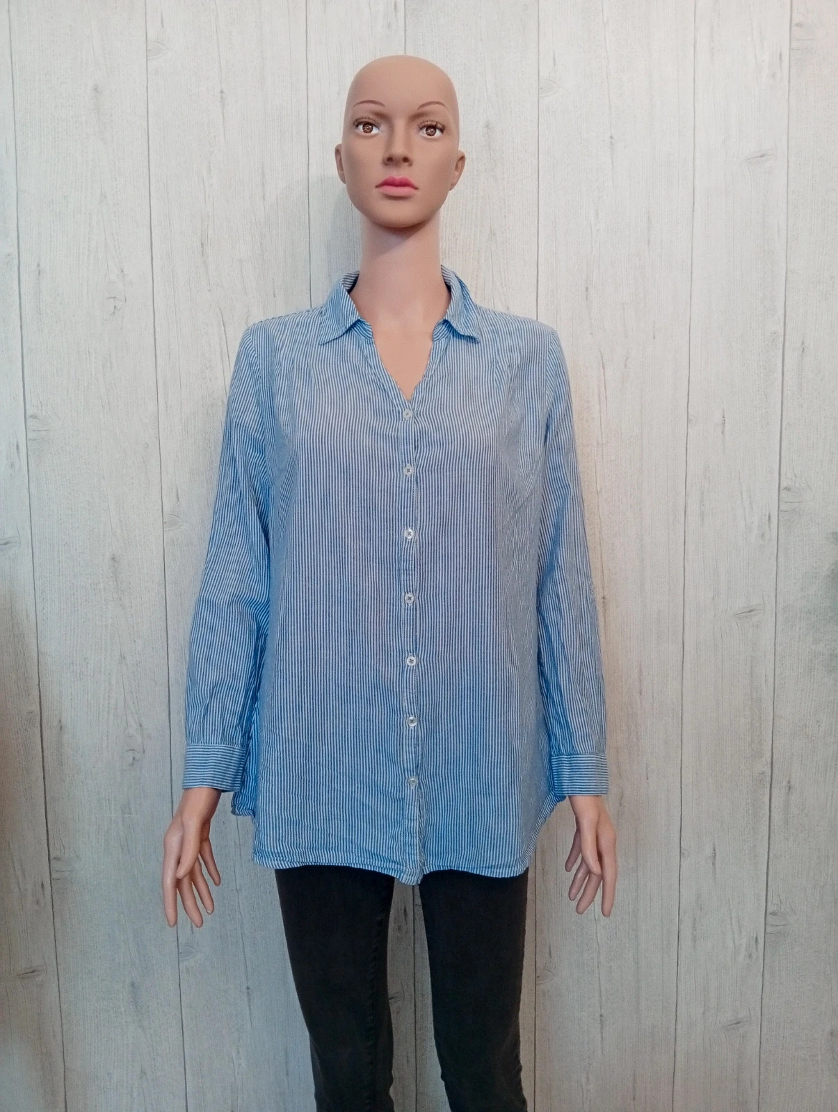 Chemise manche longue femme damart Taille XL/42