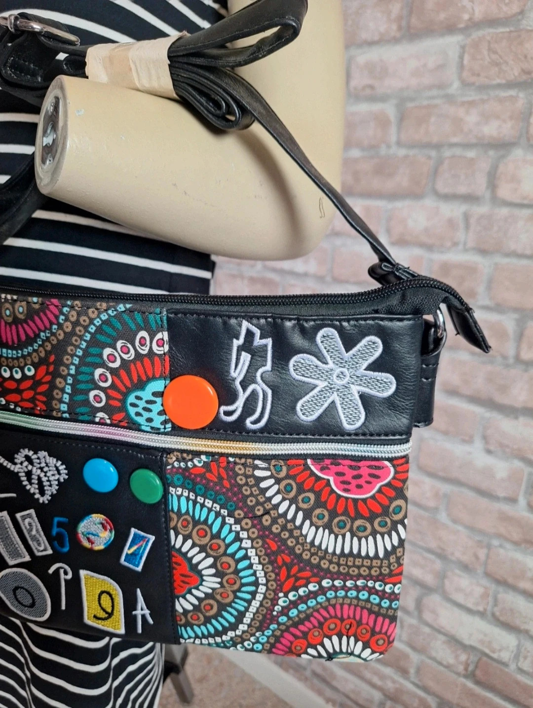 Sac femme multicolore lz lenzo neuf avec etiquette – LZ lenzo 3