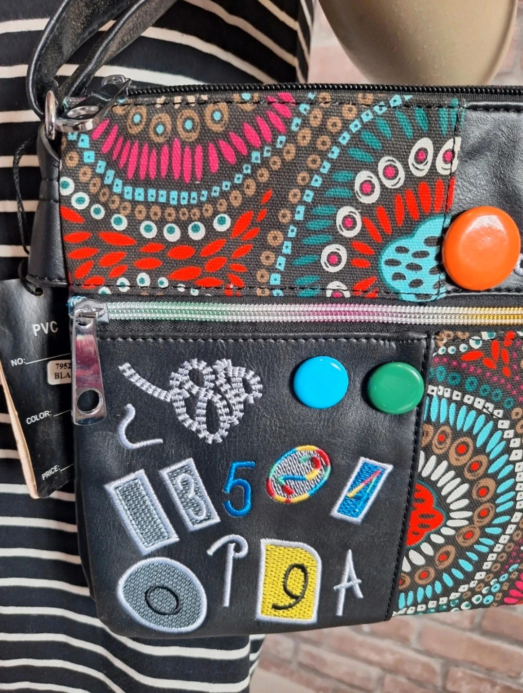 Sac femme multicolore lz lenzo neuf avec etiquette – LZ lenzo 4