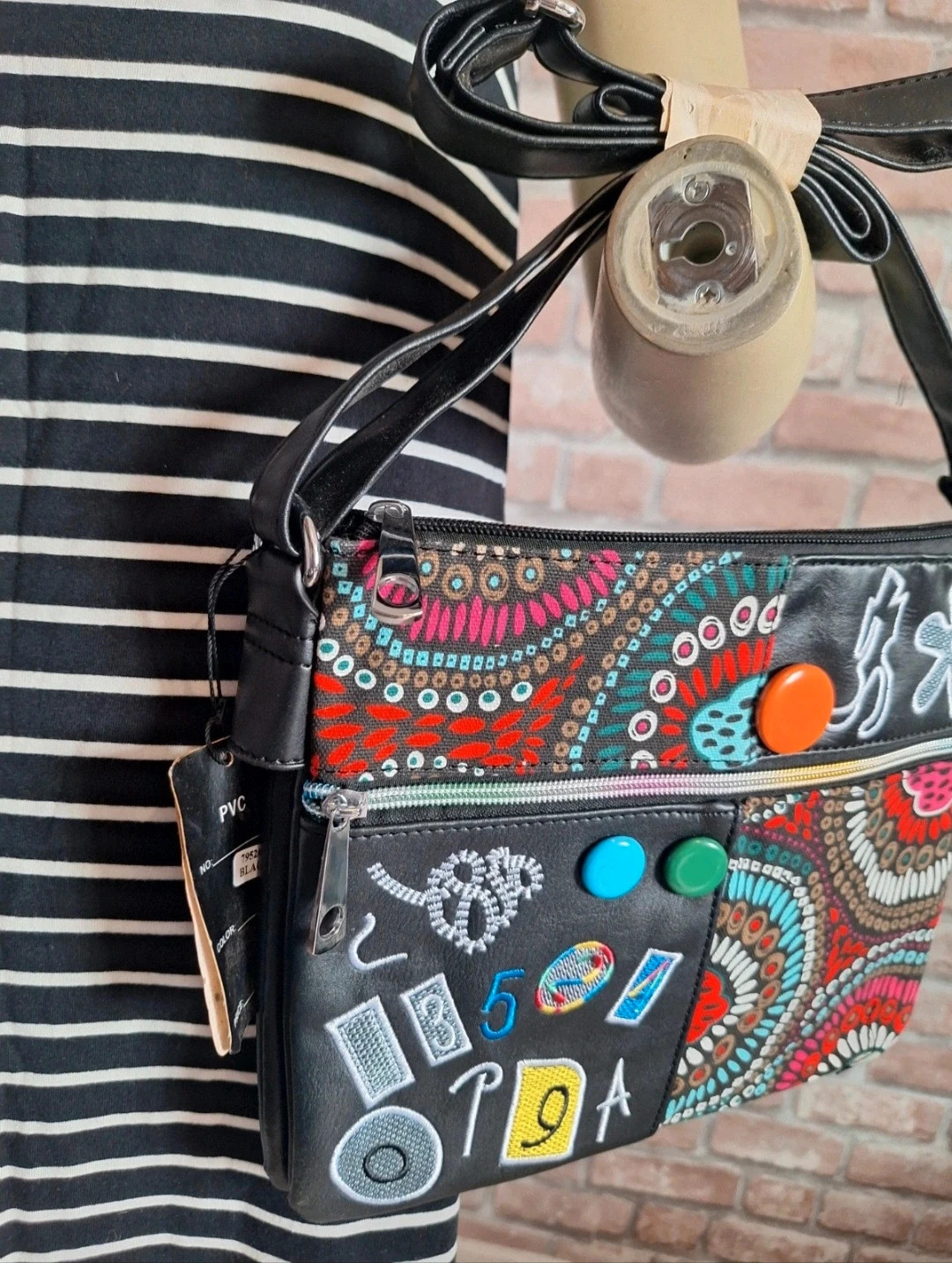 Sac femme multicolore lz lenzo neuf avec etiquette – LZ lenzo 2