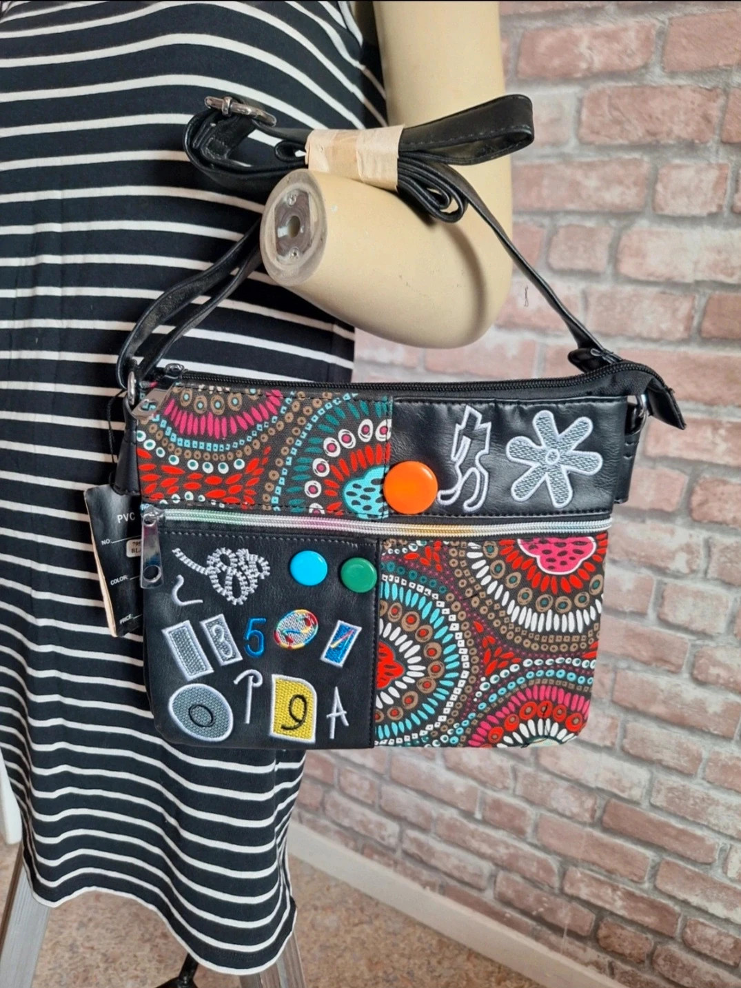 Sac femme multicolore lz lenzo neuf avec etiquette – LZ lenzo