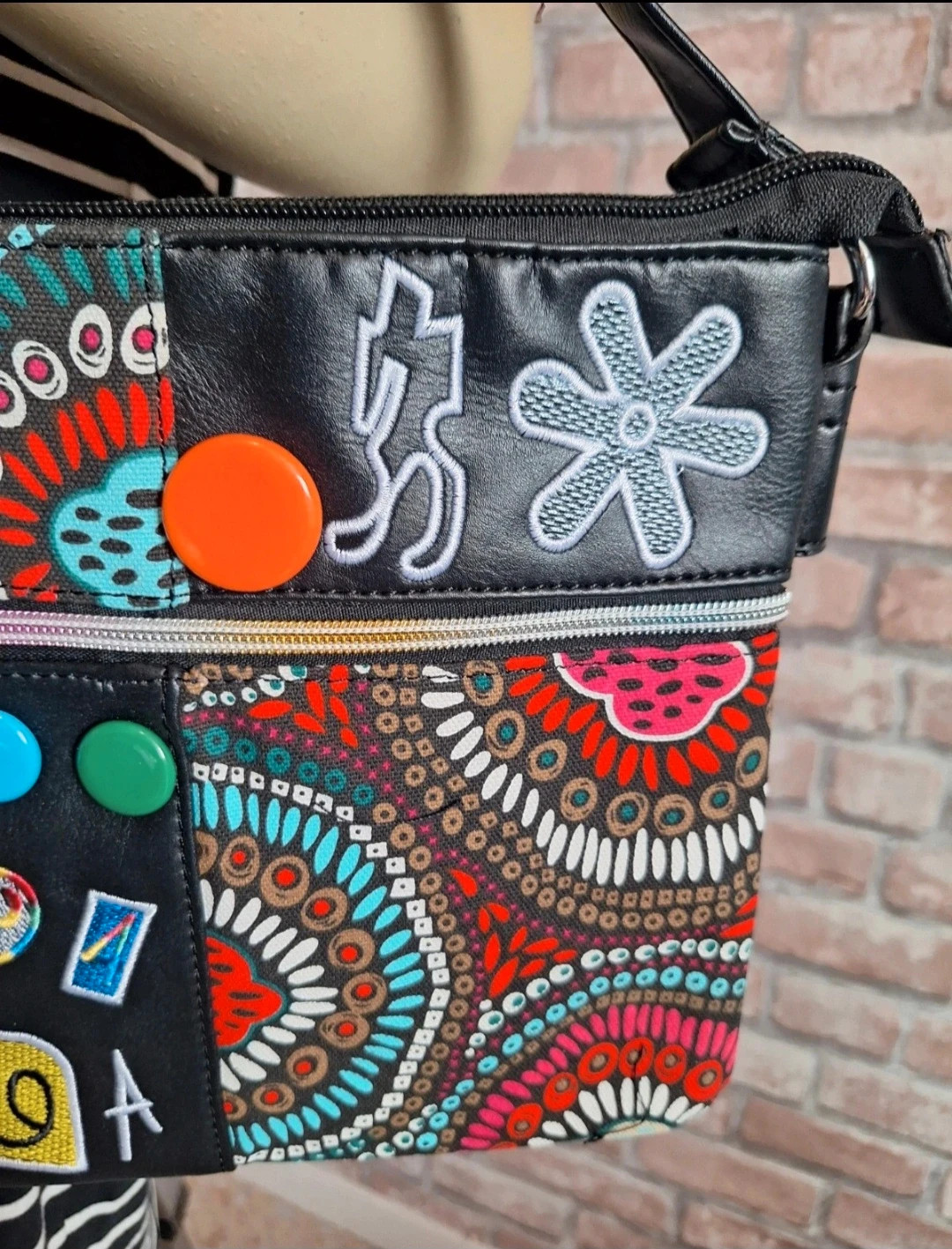 Sac femme multicolore lz lenzo neuf avec etiquette – LZ lenzo 5