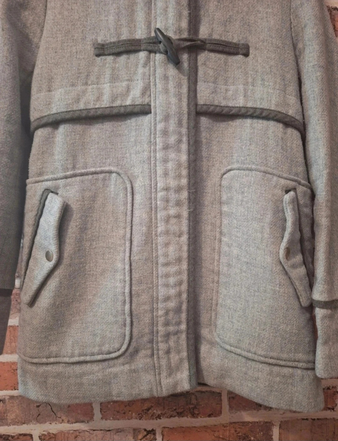 Manteau fille etam taille S/36 de couleur gris – Etam – taille S 3