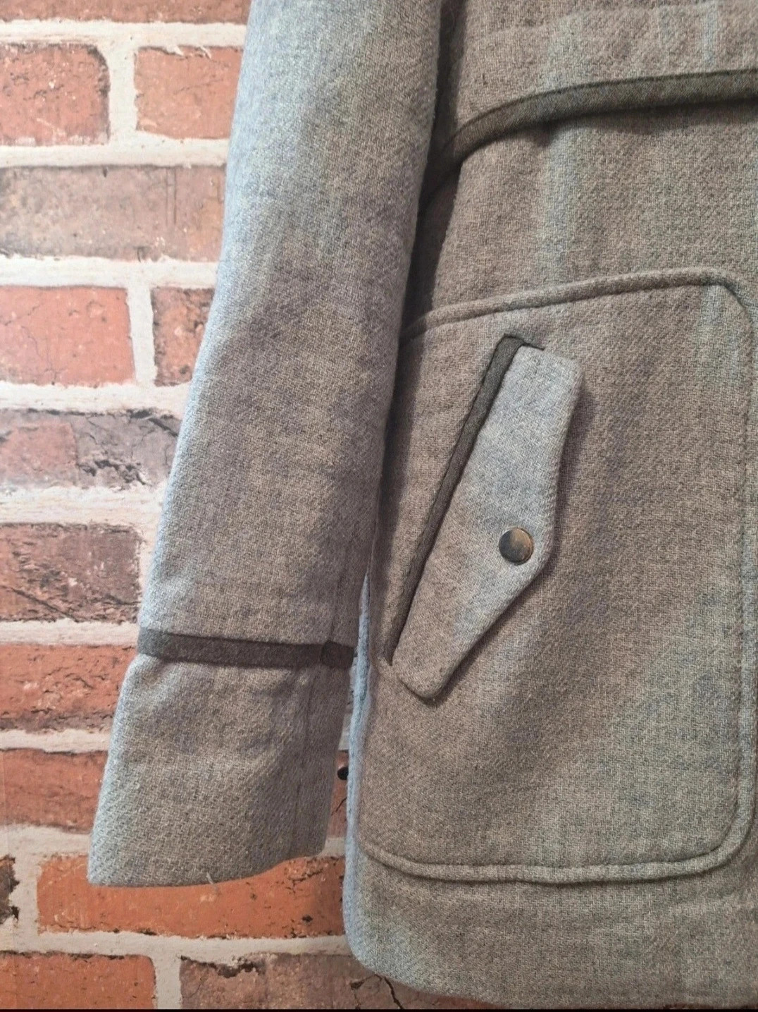 Manteau fille etam taille S/36 de couleur gris – Etam – taille S 4